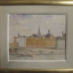 496 1817 Oljemålning
